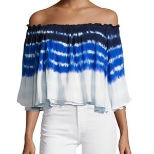 NWT Young Fabulous & Broke Artist top